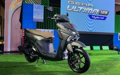 Xe ga 'ăn xăng như ngửi' Yamaha Gear sắp về Việt Nam, đối thủ mới của Honda Vision?